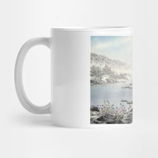 March 5th birthday flower Mug